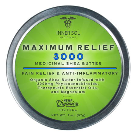 Shea Butter Salve 3000