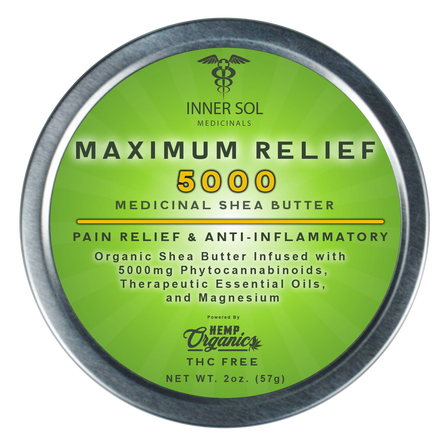 Shea Butter Salve 5000
