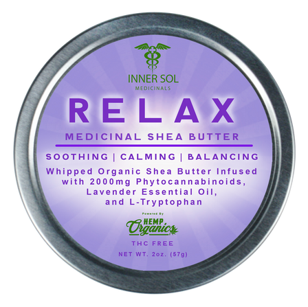 Shea Butter Relax Salve