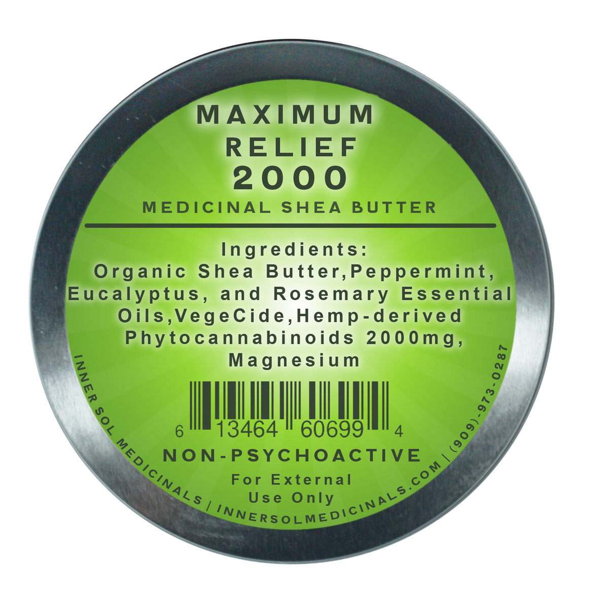 Shea Butter Salve 2000 Inner Sol Medicinals