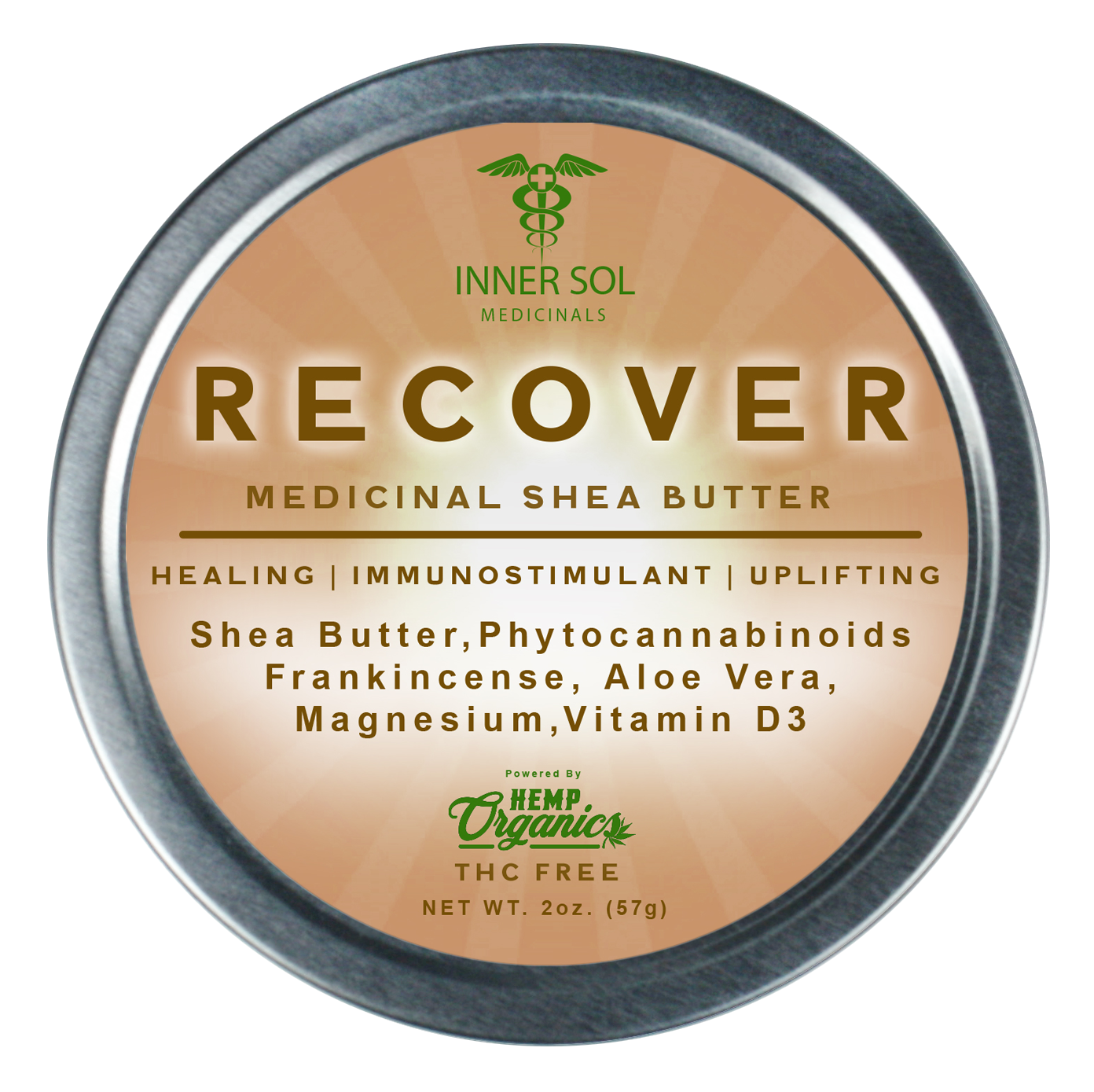 Shea Butter Recover Salve