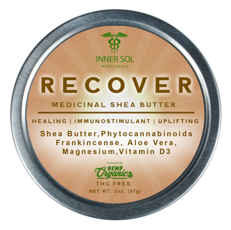 Shea Butter Recover Salve